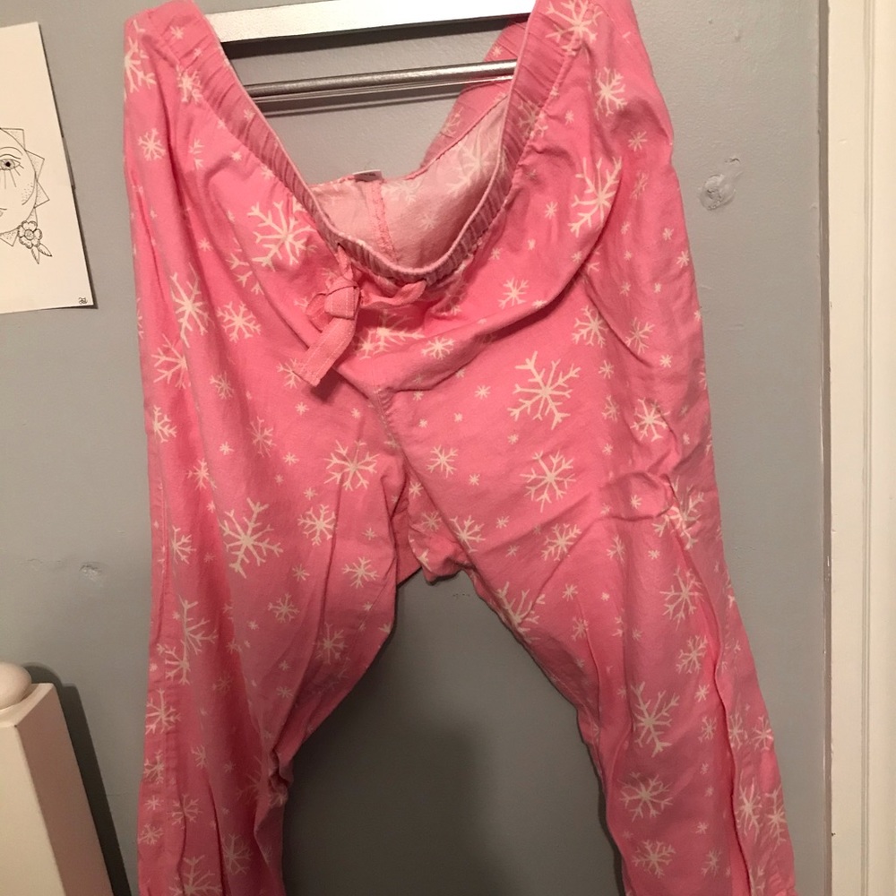 NWOT elastic bottom pj pants